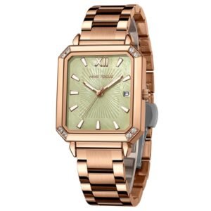 MINI FOCUS Montre à quartz pour femme - BRONZE