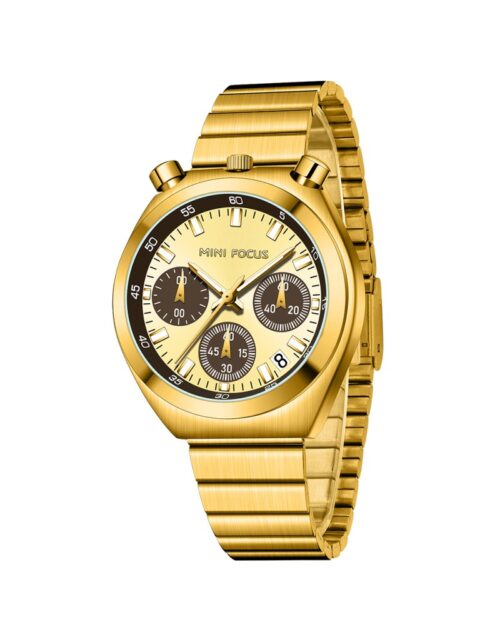 Montre Homme MINI FOCUS - Design Unique Bullhead