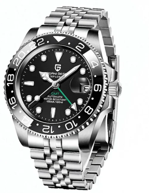 Pagani Design mécanique automatique en acier inoxydable