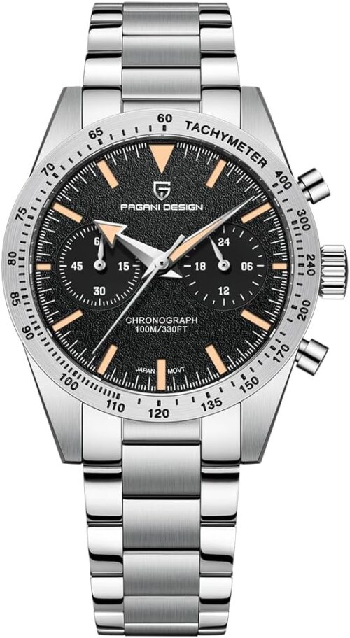 Pagani Design Montre à Quartz pour Homme avec chronographe