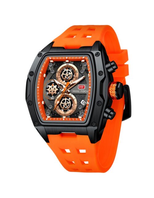 MINI FOCUS pour Hommes Sport et Casual Orange