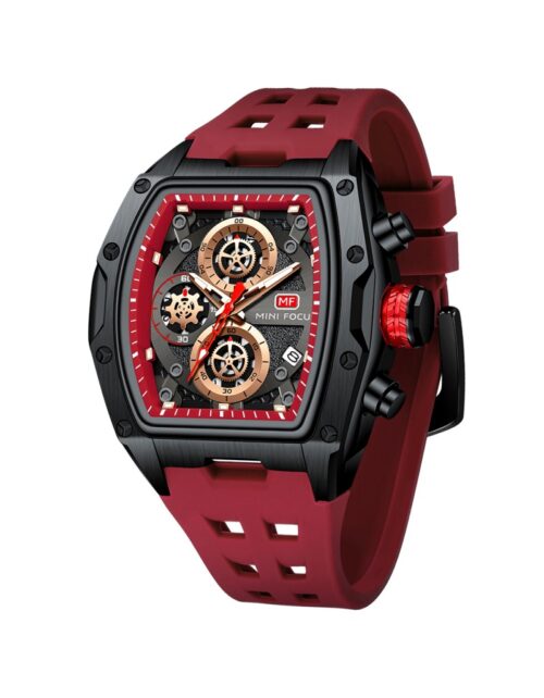 MINI FOCUS pour Hommes Sport et Casual Rouge Falun