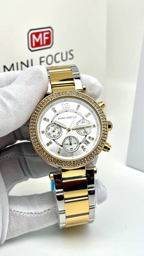 MINI FOCUS Montre de Luxe à quartz pour femme